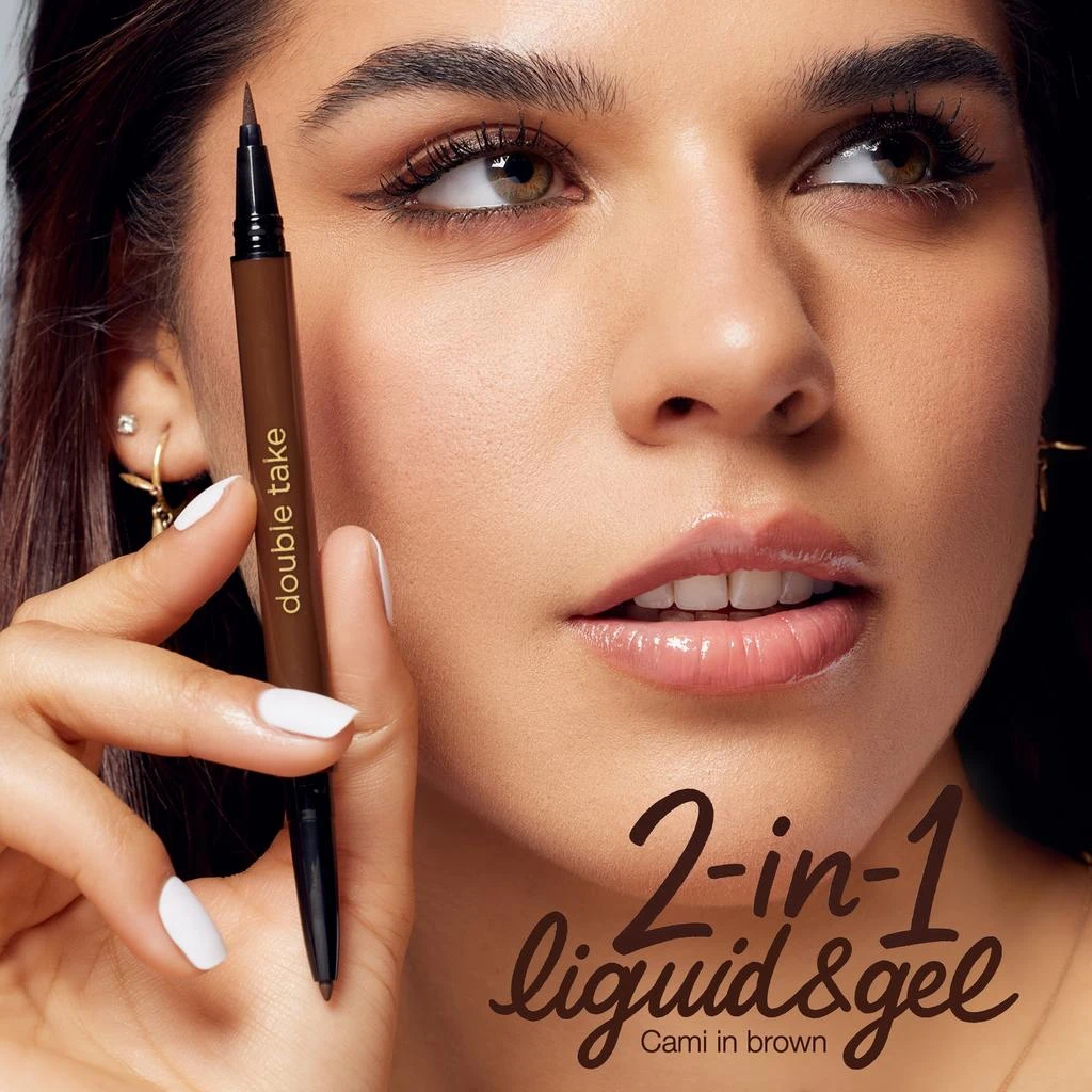 Tarte tarte tarteist Double Take Precise Liquid 
Gel Pencil Eyeliner 0.0204 oz. - Brown 3