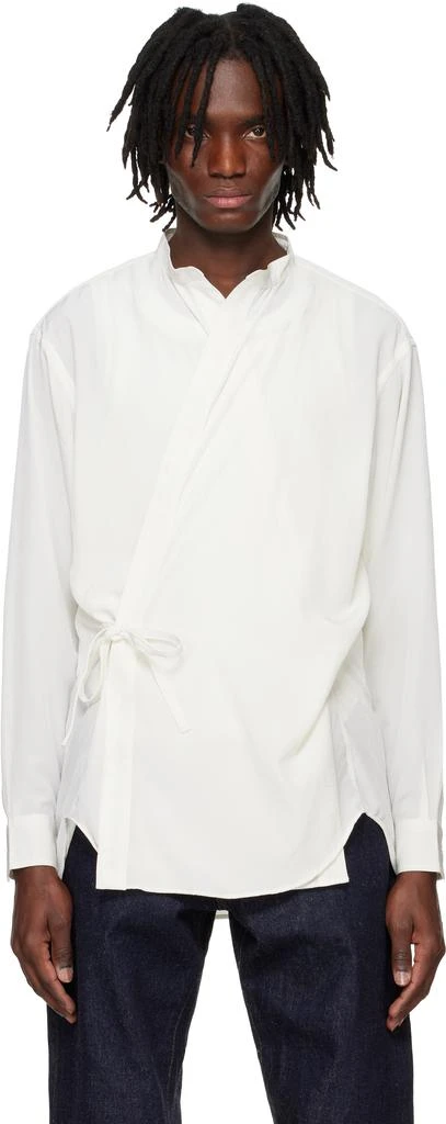 RAINMAKER KYOTO White Band Collar Dougi Shirt 1
