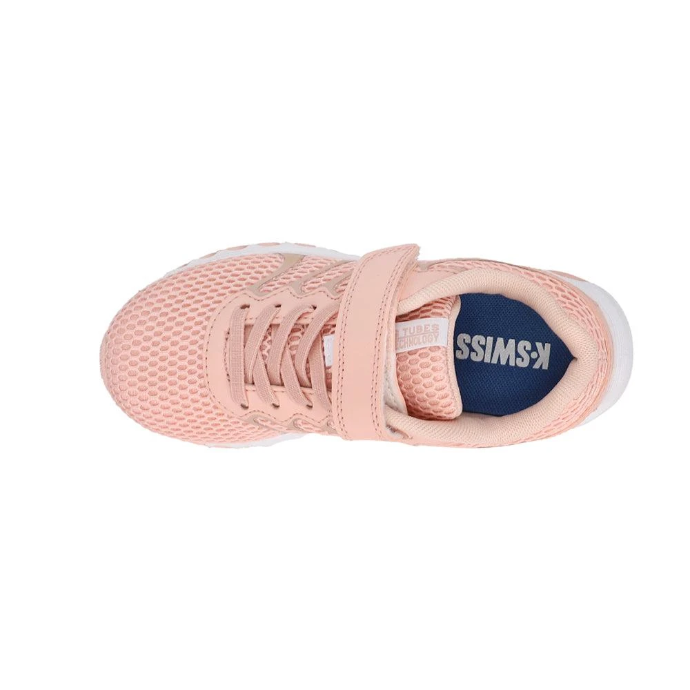 K-Swiss Tubes Classic 200 Strap Running Shoes (Little Kid) 4