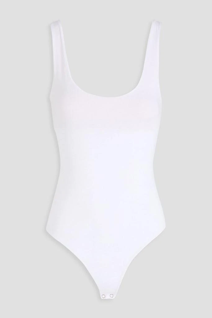 Enza Costa Stretch-jersey bodysuit 1