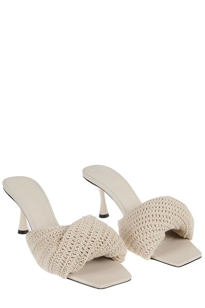 Studio Amelia Studio Amelia Knitted Twist Front Mules 4