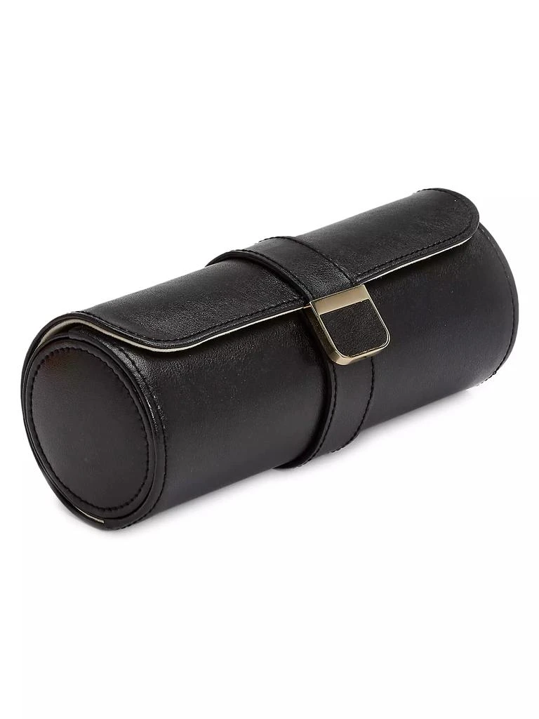 Wolf Palermo Double Watch Roll & Jewelry Pouch 2