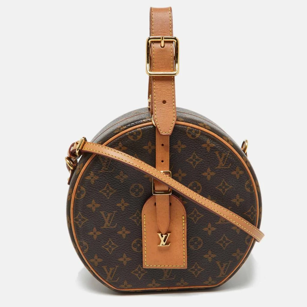 Louis Vuitton Louis Vuitton Monogram Canvas Petite Boite Chapeau Bag 1