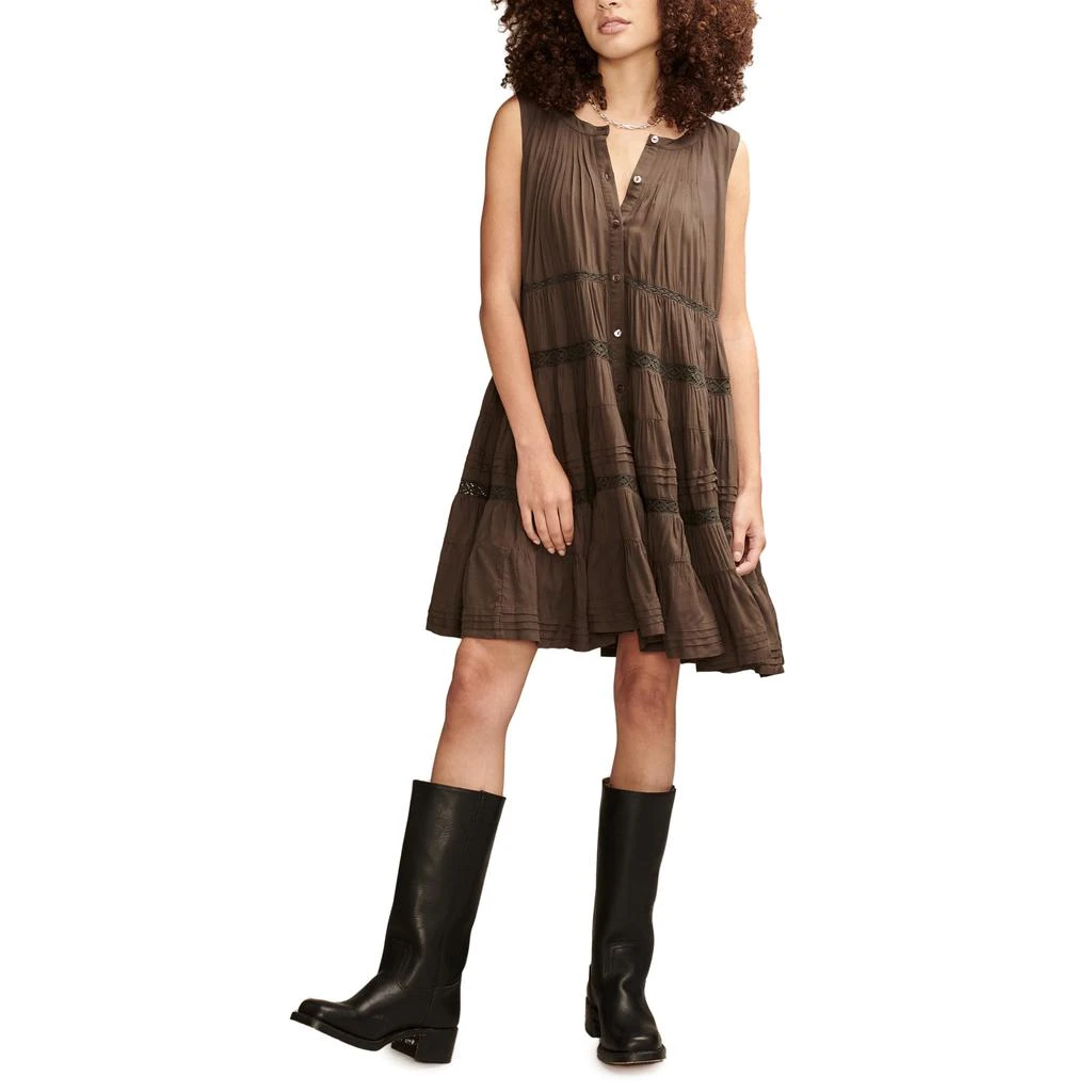 Lucky Brand Everyday Swing Mini Dress 1