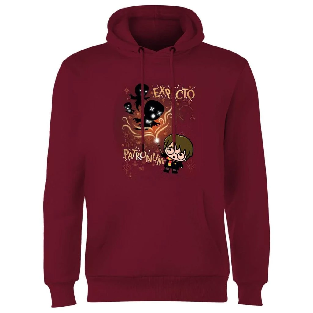Harry Potter Harry Potter Kids Expecto Patronum Hoodie - Burgundy 1