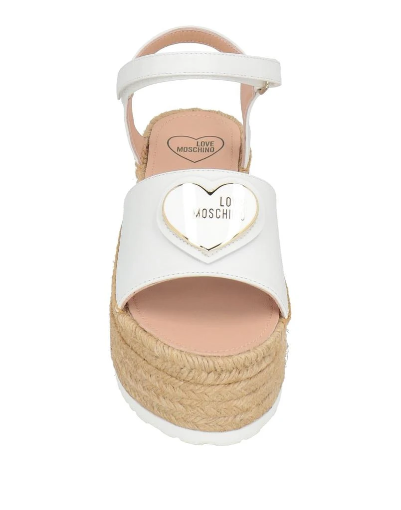 Love Moschino Espadrilles 4
