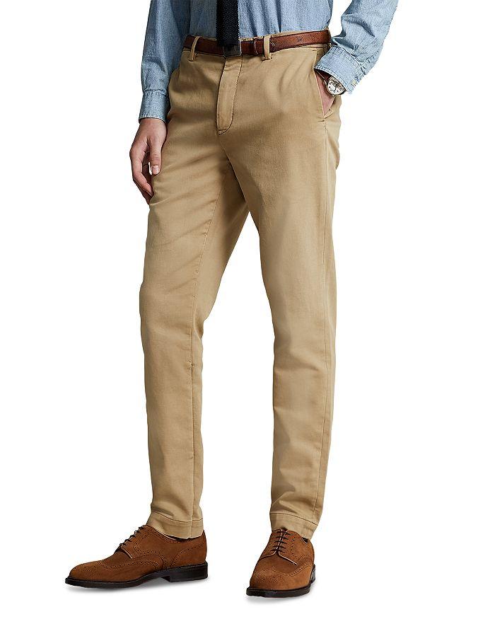 Polo Ralph Lauren Stretch Slim Fit Knitlike Chino Pants