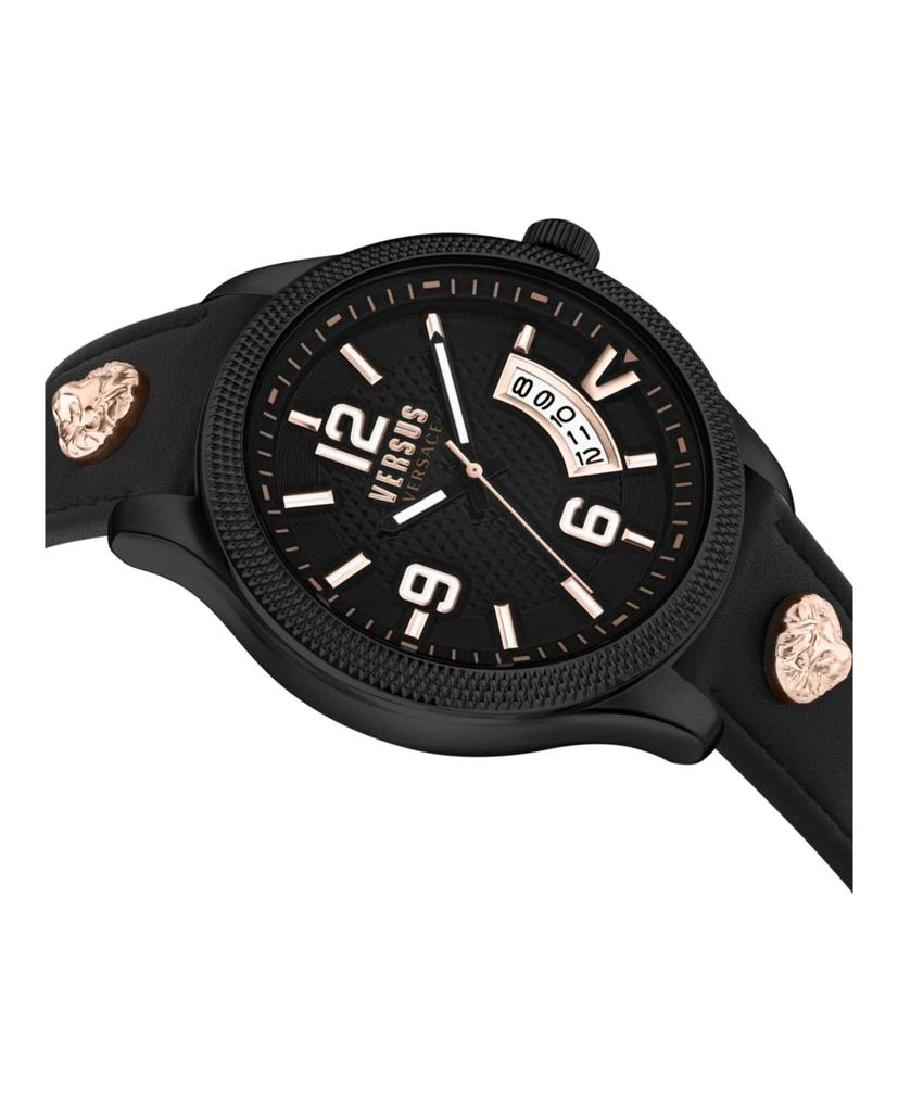 Versus Versace Reale Leather Watch 3