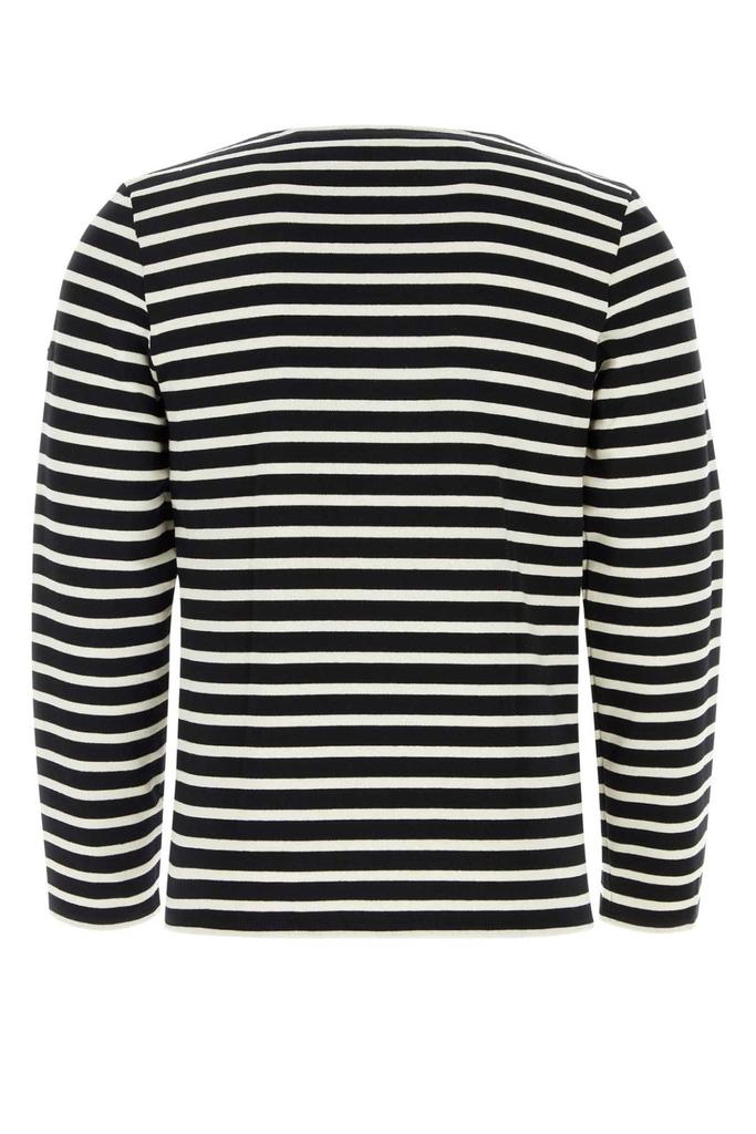 Saint James Saint James Striped Long-Sleeved T-Shirt