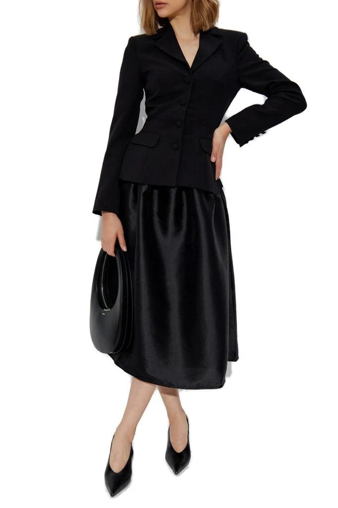 Self Portrait Self-Portrait Panelled Blazer Midi Dress 4