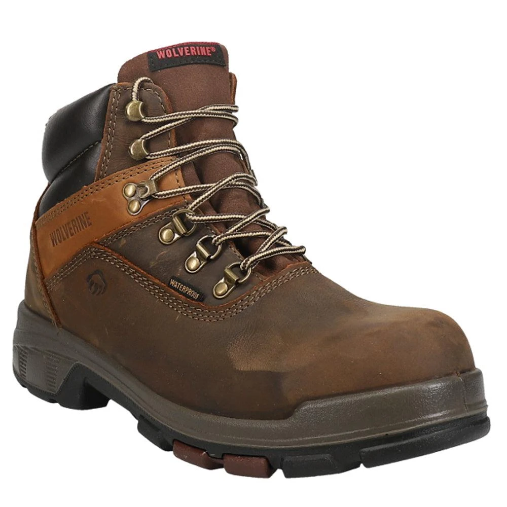 Wolverine Cabor EPX 6 inch Electrical Hazard Composite Toe Work Boots 2