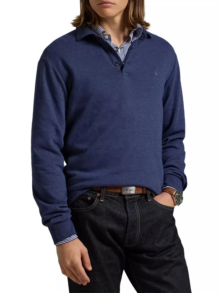 Ralph Lauren Luxury Jersey Polo Shirt 3