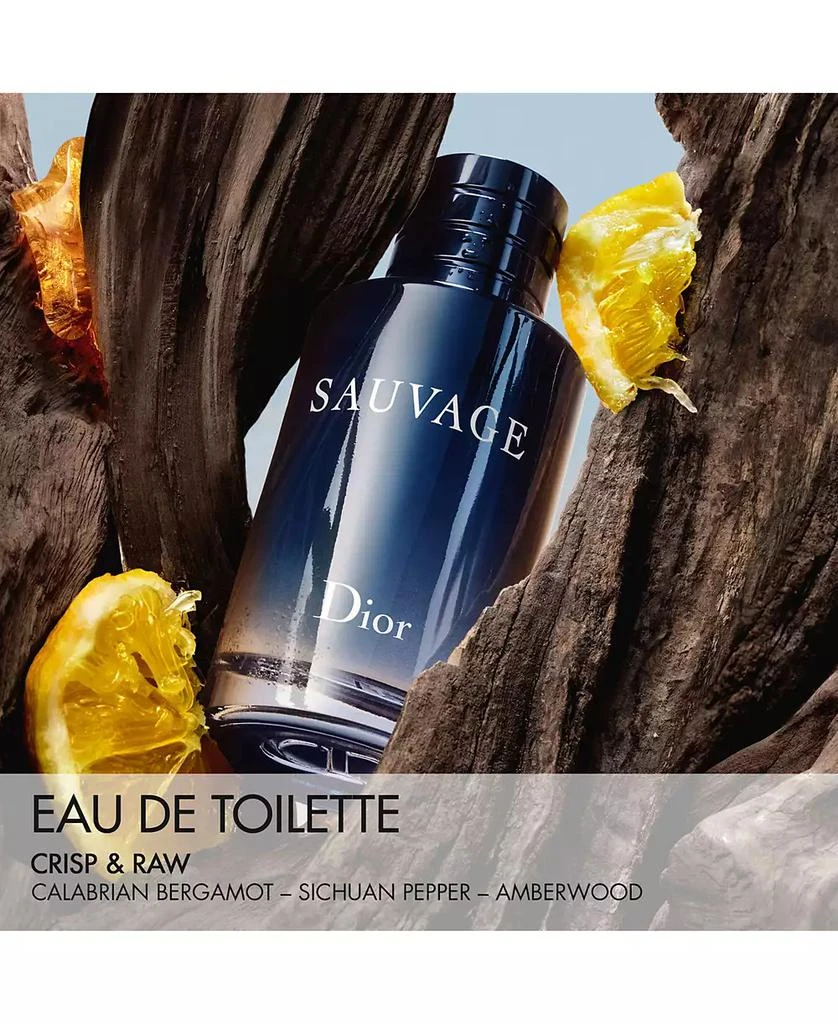 Dior Men's 2-Pc. Sauvage Eau de Toilette & Deodorant Stick Gift Set 4