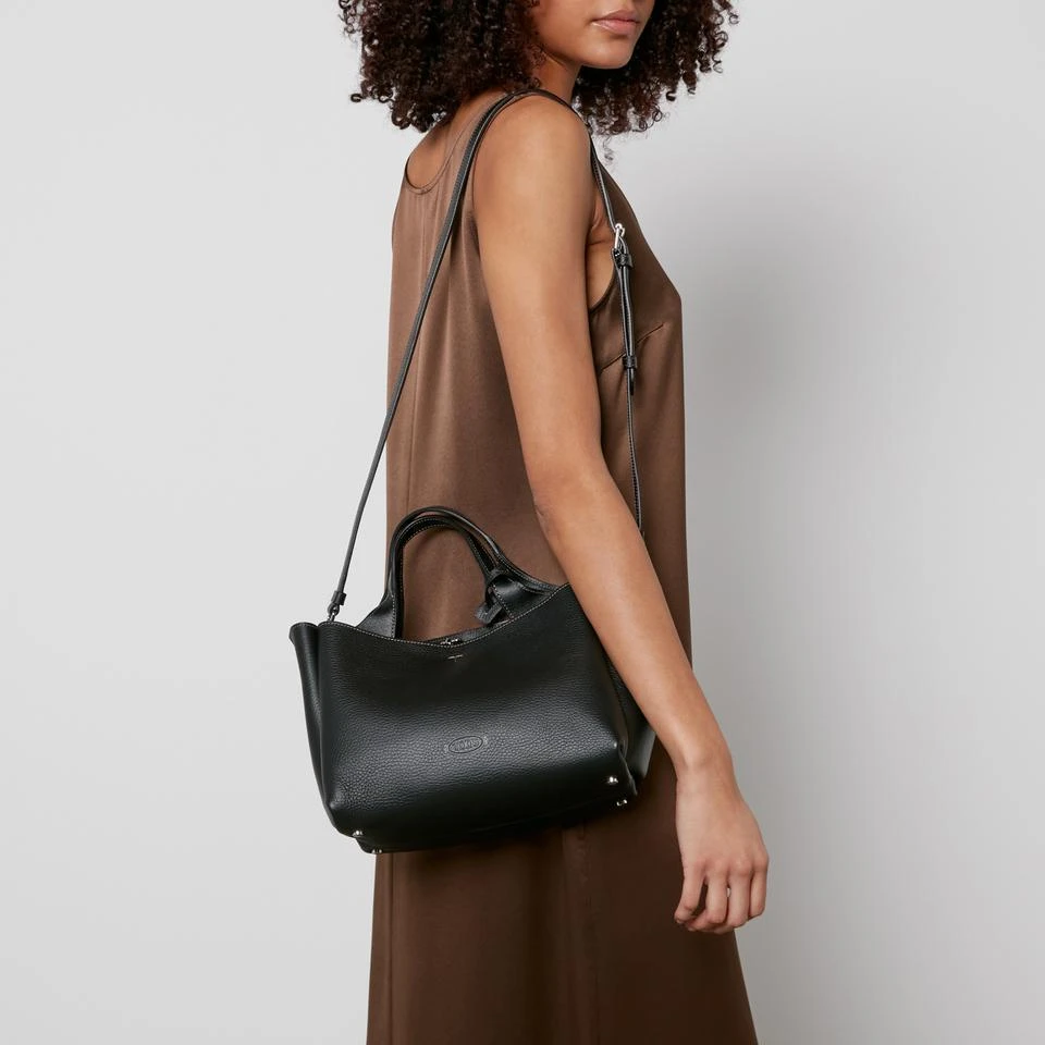 Tod's Tod's Apa 2 Mini Leather Tote Bag 2