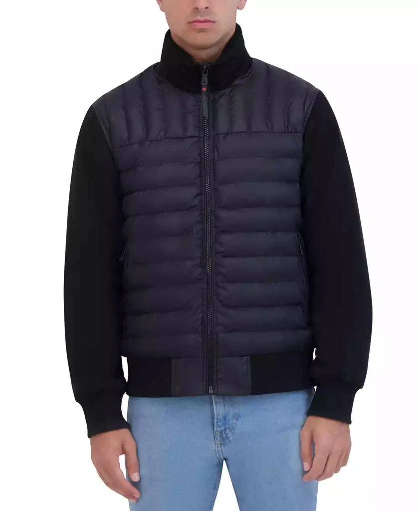 Robert Graham Men's Quilted Bomber Jacket & Vest 5