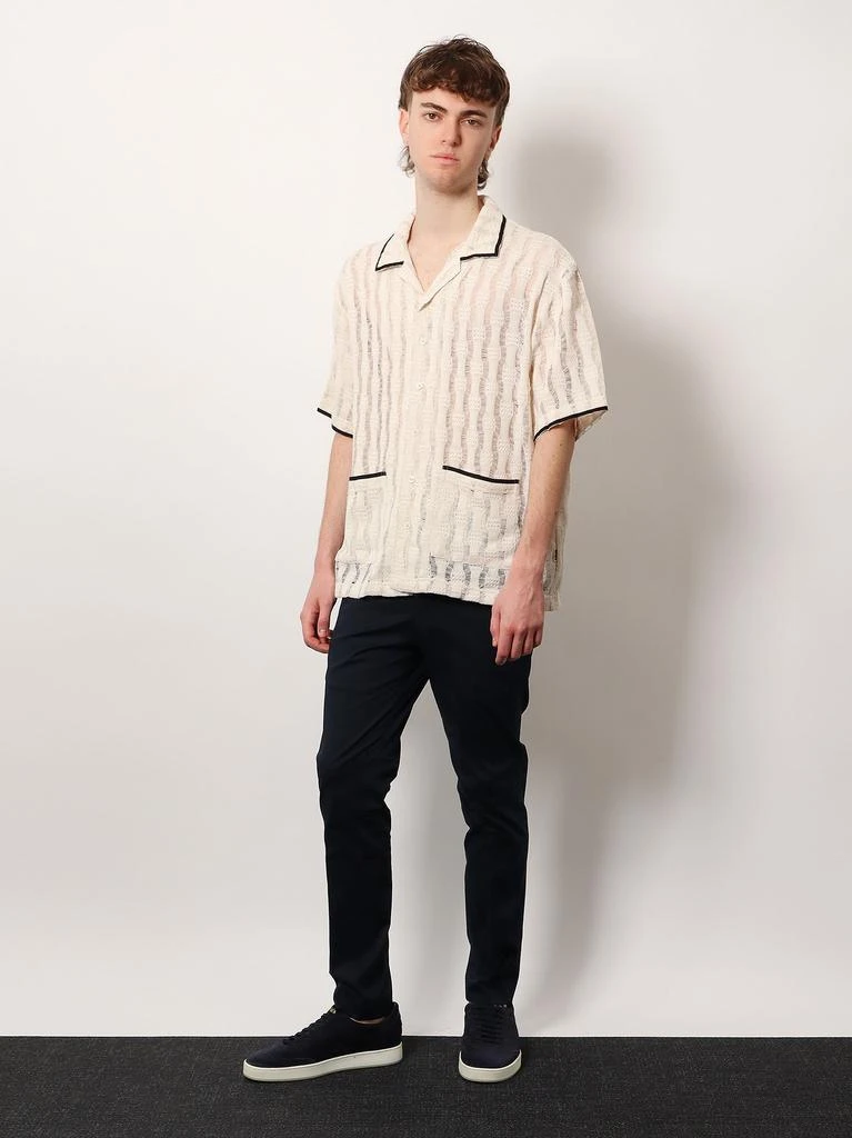 PT TORINO Stretch cotton edge trouser 2