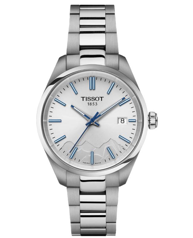 Tissot Tissot PR 100 Quartz Jungfrau Special Edition Silver Dial Steel Women's Watch T150.210.11.031.01
