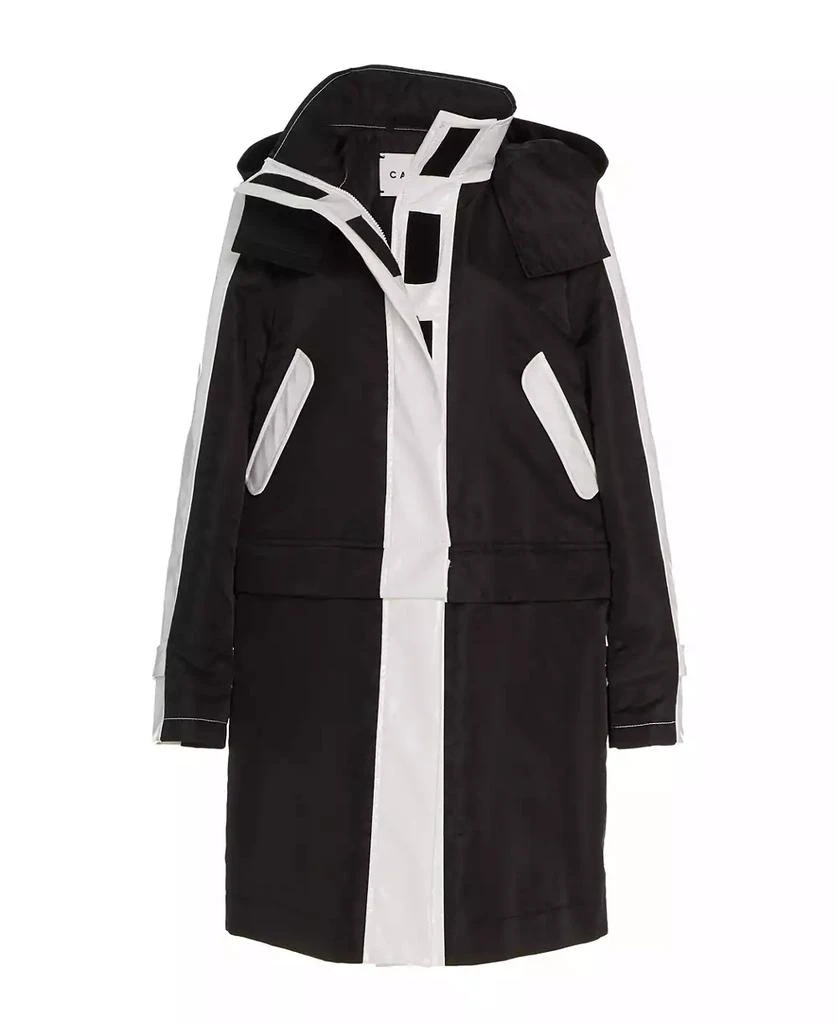 CAALO Women
s WATER-RESISTANT CONVERTIBLE SUSTAINABLE RAINCOAT 2