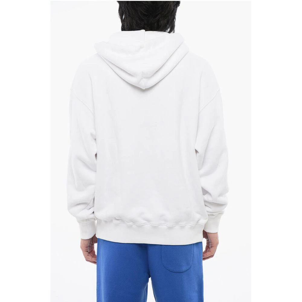 Off-White Off-White Brushed Cotton OFF Hoodie 2