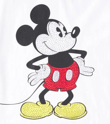 Marc Jacobs x Mickey Mouse printed cotton T-shirt 3