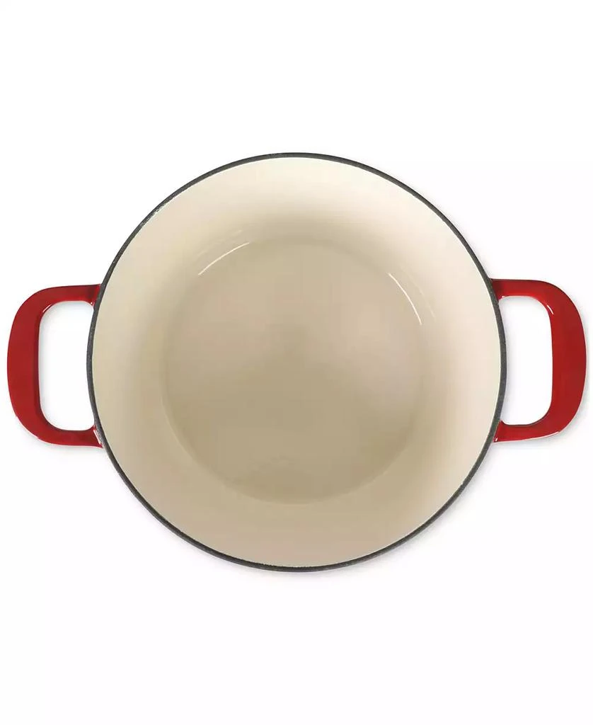 Martha Stewart Martha Stewart Gatwick 4-Qt. Enamel Cast Iron Dutch Oven, Exclusively at Macy's 3