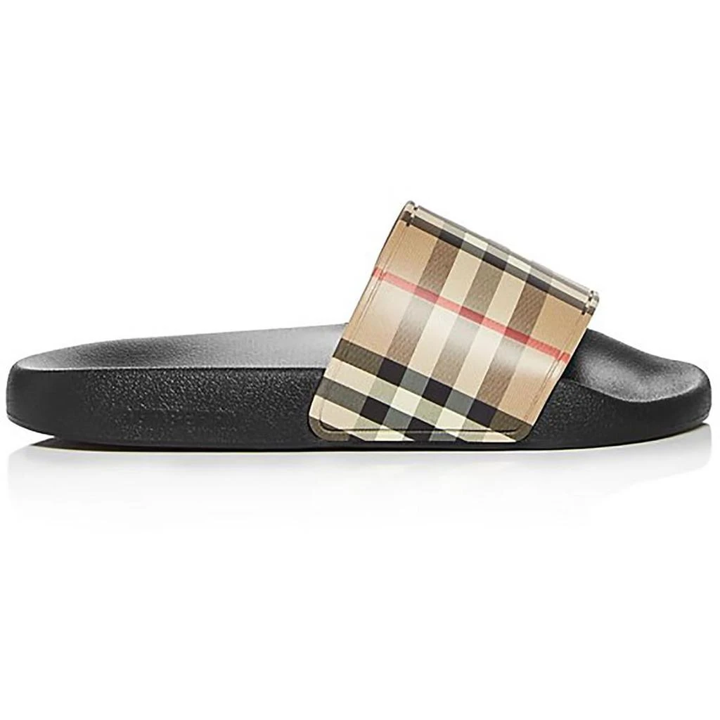 Burberry Womens Synthetic Slide On Slide Sandals 2