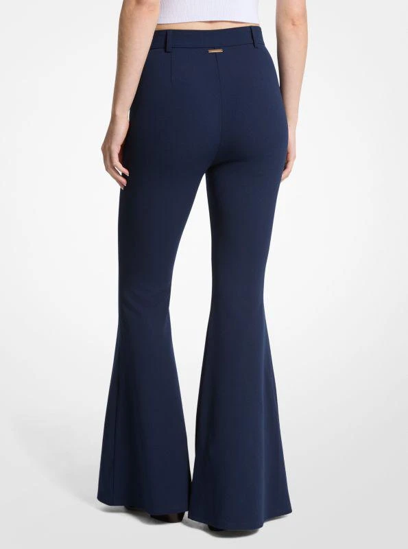 Michael Kors Stretch Crepe Flared Pant 2