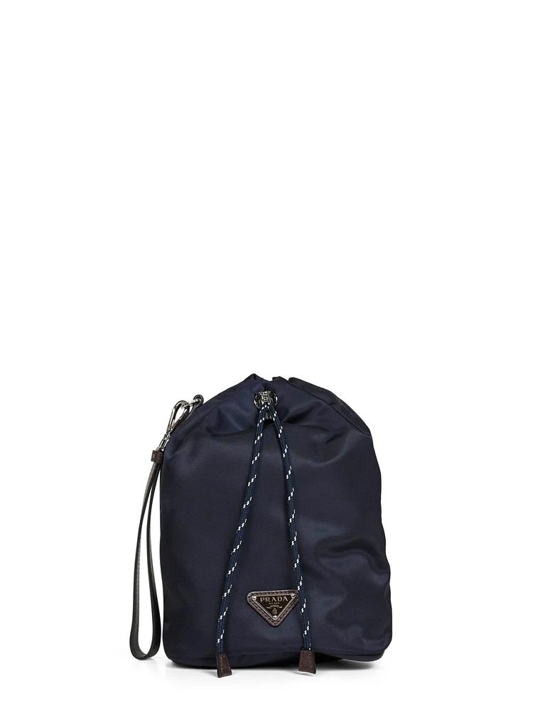 PRADA ACCESSORI PELLETTERIA PRADA ACCESSORI PELLETTERIA | Blue Prada Speedrock pouch bag | Man | PZ