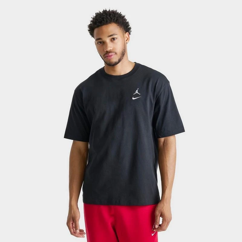Jordan Men
s Jordan Brooklyn Swoosh Logo T-Shirt