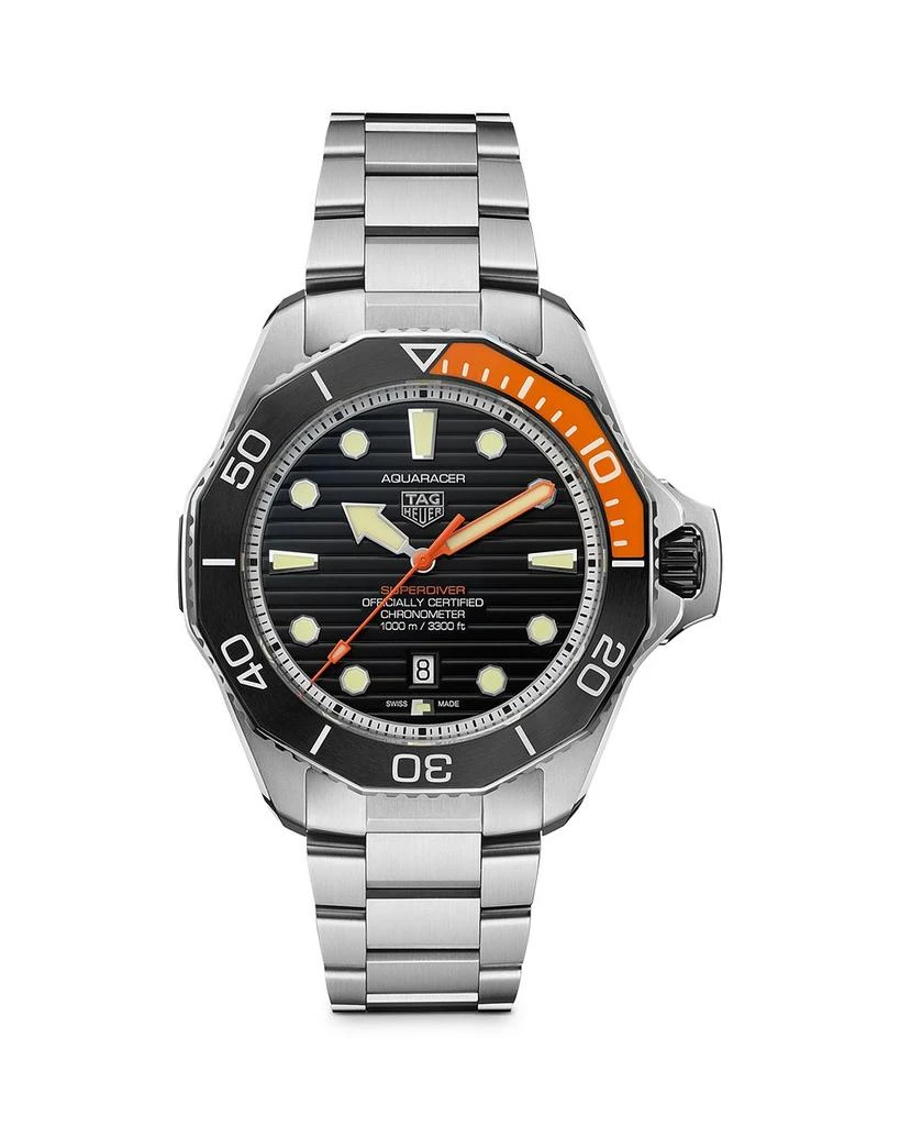 TAG Heuer Aquaracer Professional 1000 Superdiver Watch, 45mm 1