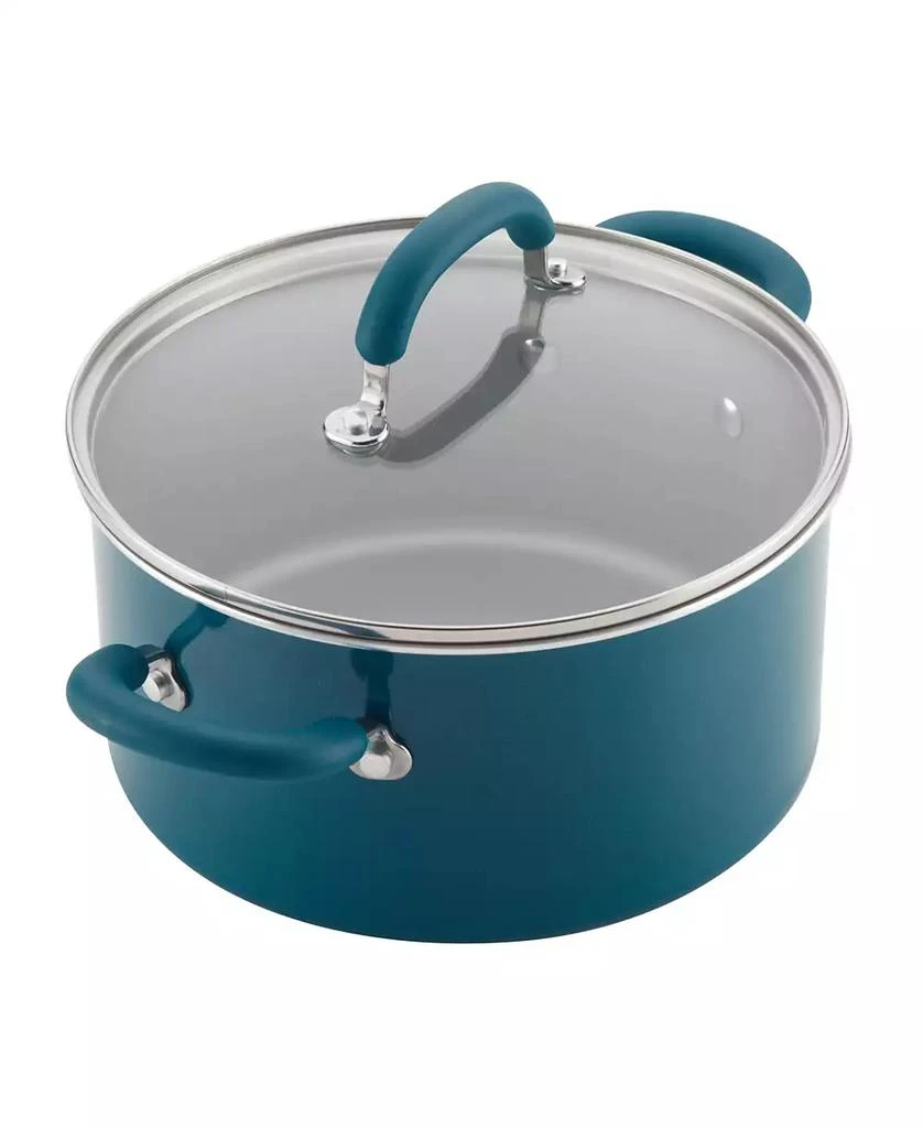 Rachael Ray Create Delicious Aluminum Nonstick Cookware Set, 13 Piece 11