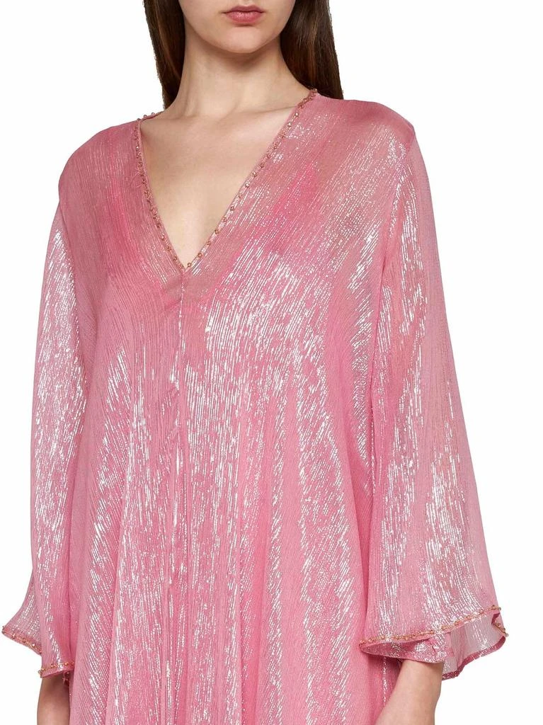 FORTE_FORTE Forte Forte Shimmering Midi Dress 4