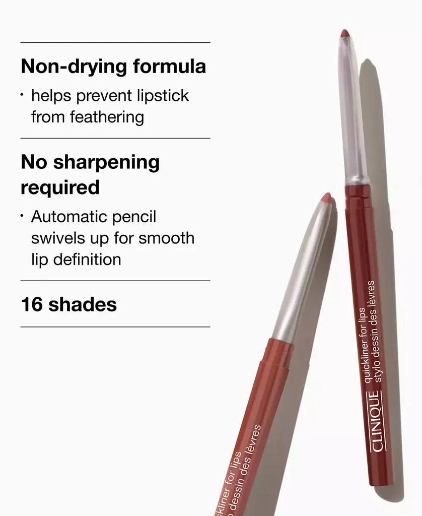 Clinique Quickliner For Lips Lip Liner, 0.01 oz. 4