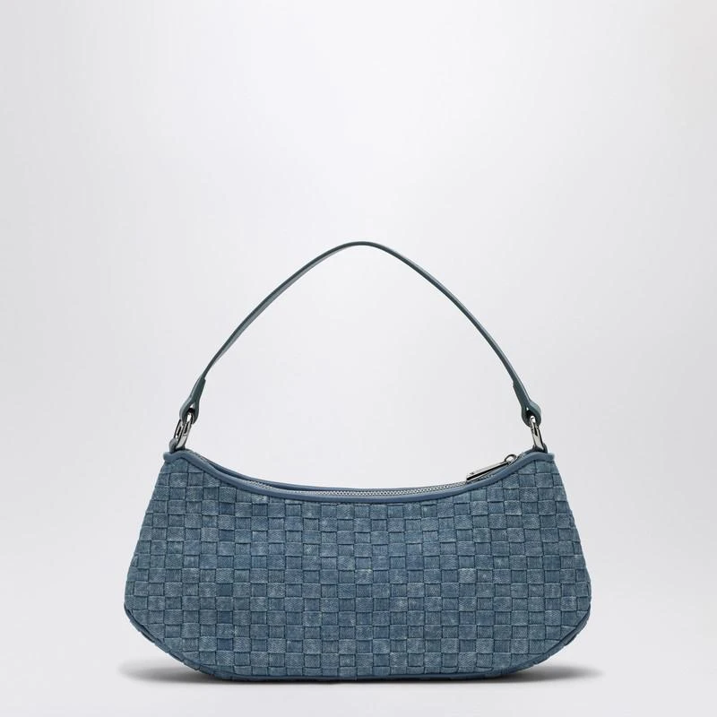 JW PEI Lilly woven denim shoulder bag 4