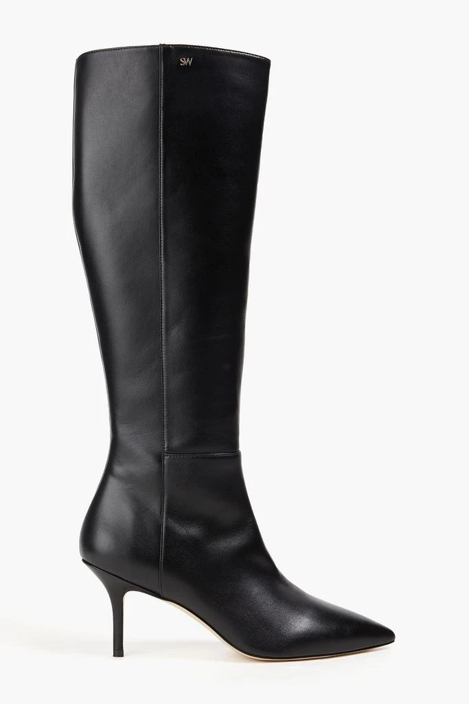 Stuart Weitzman Mara 75 leather knee boots 1