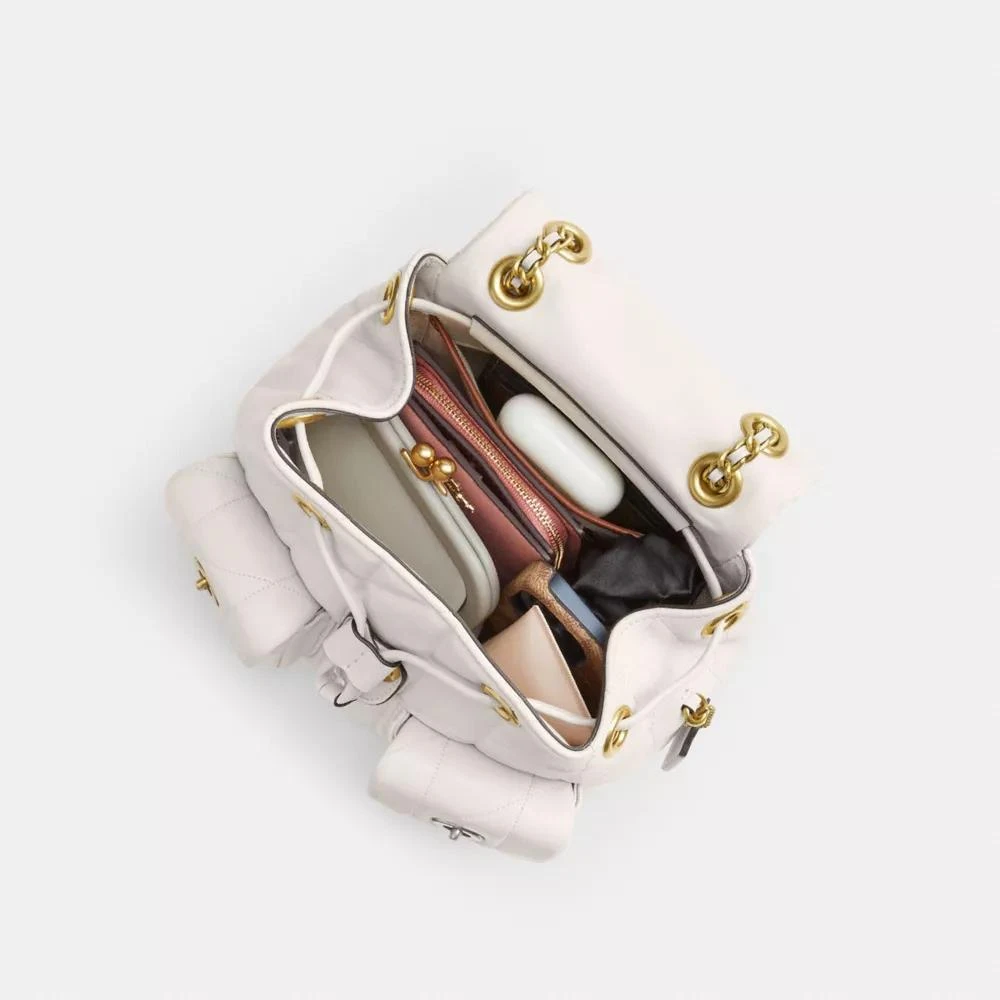 Coach Tabby Backpack With Pillow Quilting 8