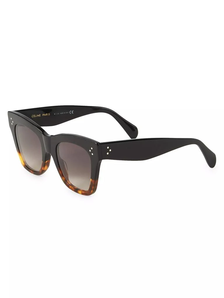 Celine 50MM Square Cat-Eye Sunglasses 1