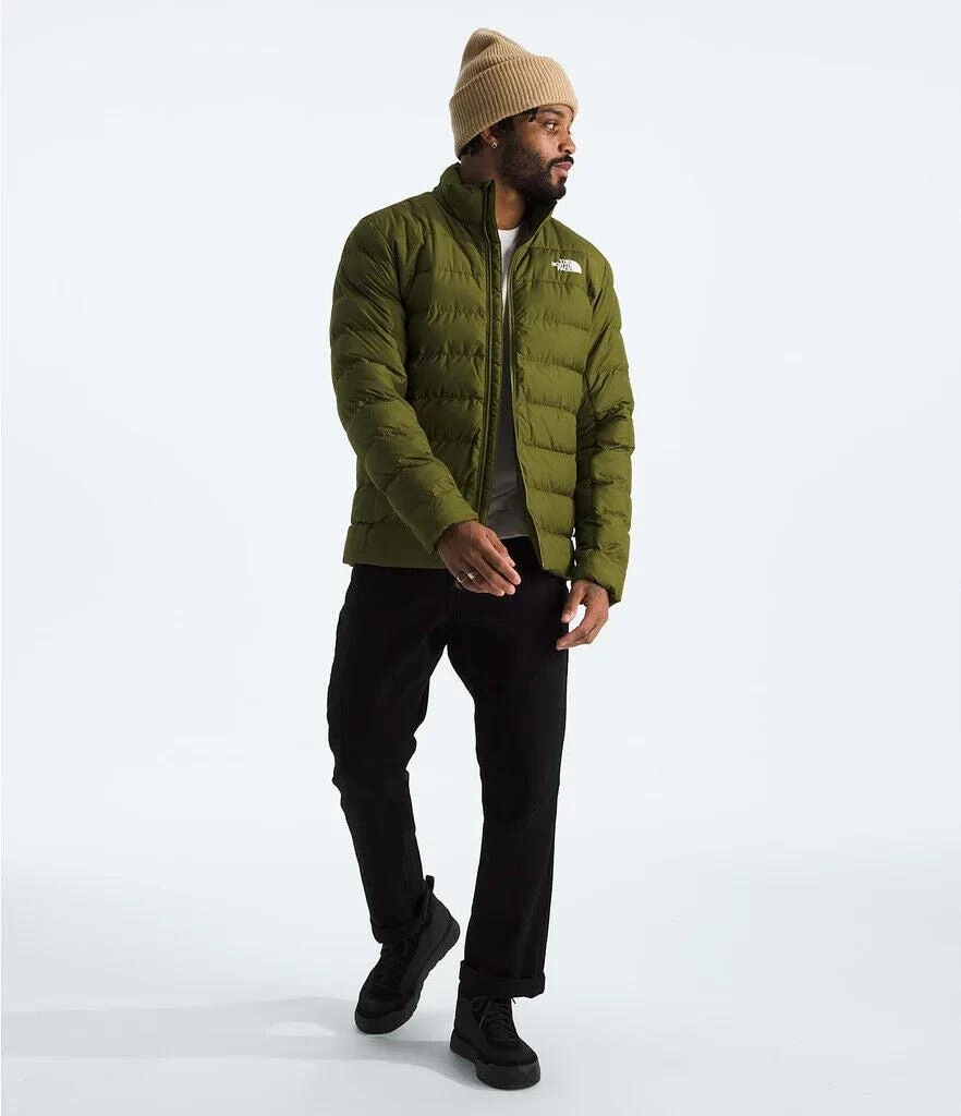Greenline Gear THE NORTH FACE Men's Aconcagua 3 Insulated Jacket (Standard and Big Size), Forest Olive, Small 4