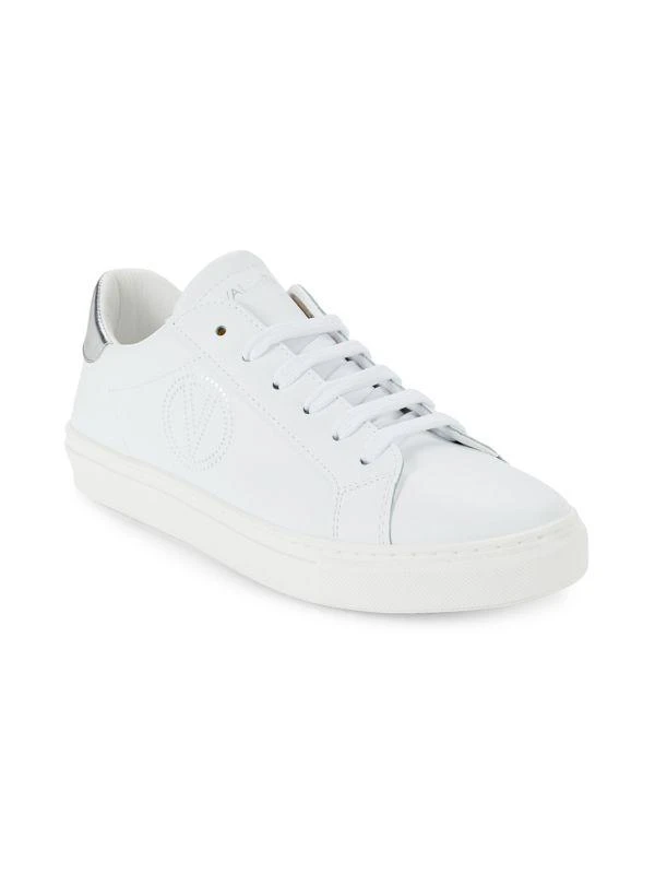 Mario Valentino Petra Leather Sneakers 2