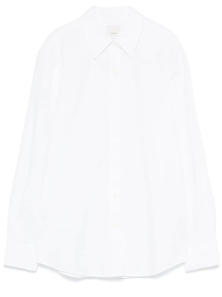 Calvin Klein CALVIN KLEIN - Poplin Shirt 1