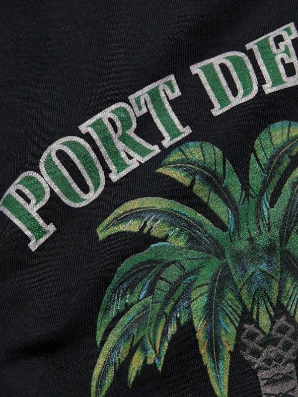 Rhude Port de Gustavia Logo Hoodie 5