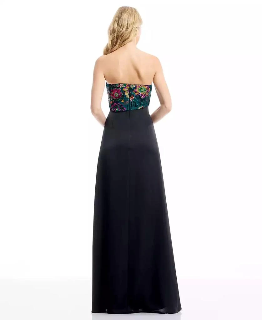 Dress The Population Women
s Monette Strapless Gown 5