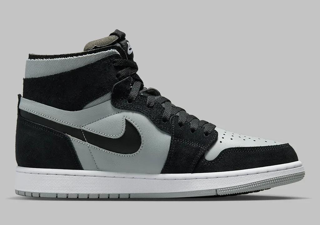 Jordan Air  1 Zoom CMFT CT0978-001 Sneaker Men's 7.5 Black Lifestyle Shoes GBNC87