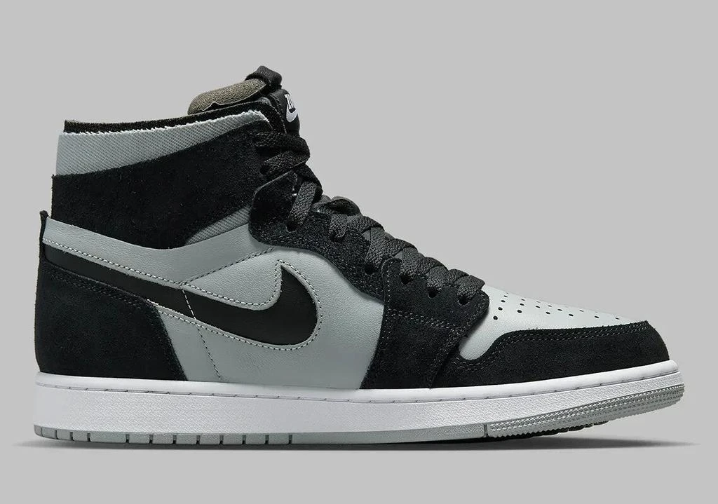 Jordan Air  1 Zoom CMFT CT0978-001 Sneaker Men's 7.5 Black Lifestyle Shoes GBNC87 2