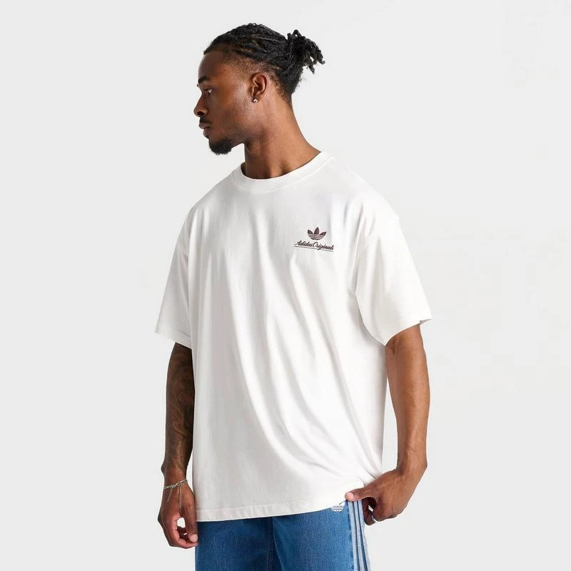 Adidas Men
s adidas Originals Skyline T-Shirt 4