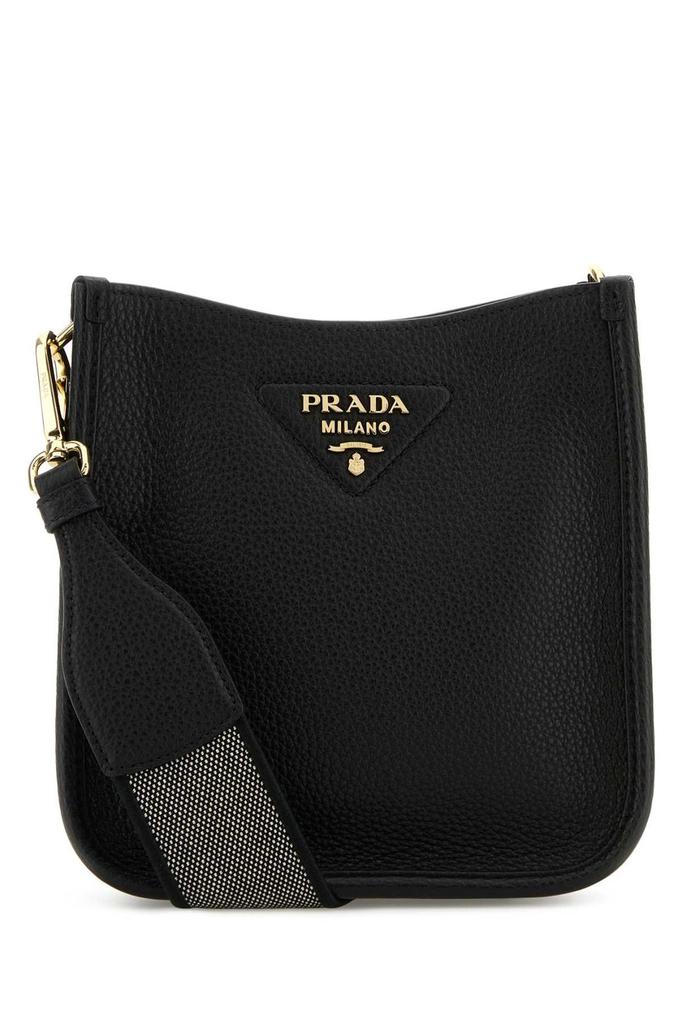 ショルダーバッグ Prada Embroidered Fabric Prada Symbole Crossbody Bag Prada Prada Symbole embroidered fabric bag | REVERSIBLE
