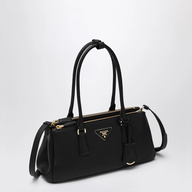 Prada Black medium leather Galleria bag 3