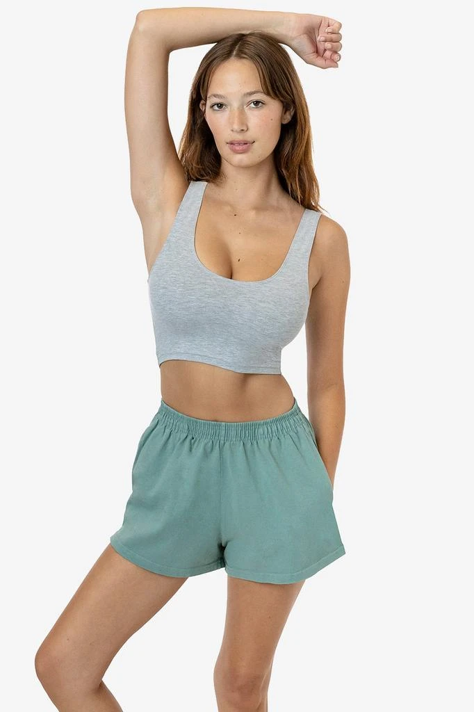 Los Angeles Apparel 1214GD - Heavy Jersey Garment Dye Short Shorts 9