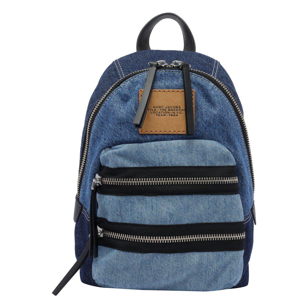 Marc Jacobs Marc Jacobs Logo Patch Medium Backpack