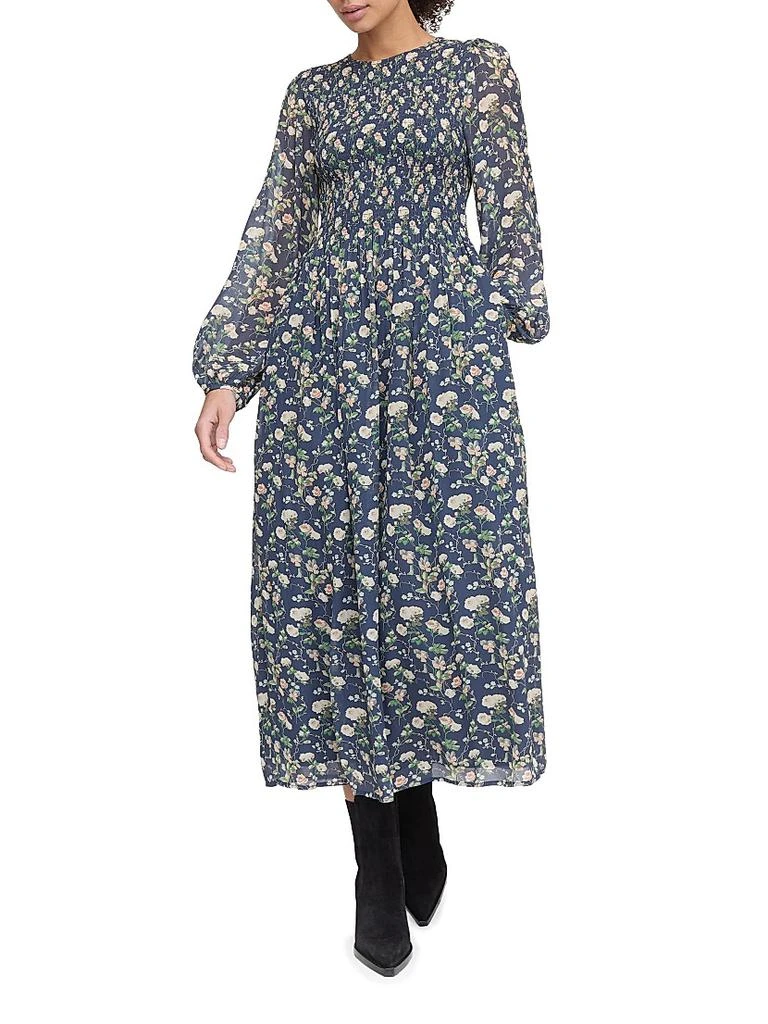 The Ruby Nap Dress  On Sale Now with Up to 69% Off | Discover Exclusive  Deals & Savings at BeyondStyle  Authentic Hill House Home women-owned or  founded|crewneck|Women's|contemporary|a-line|puff sleeve|women's  apparel|women's|floral|long sleeve ...